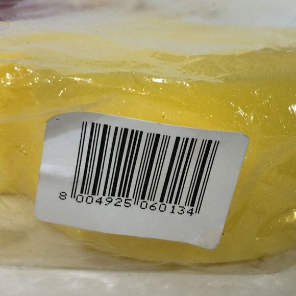 Fiorucci Mushroom Sponge - Vintage Made in Italy - 7" Red Cap Yellow Stem Rare - Picture 11 of 11